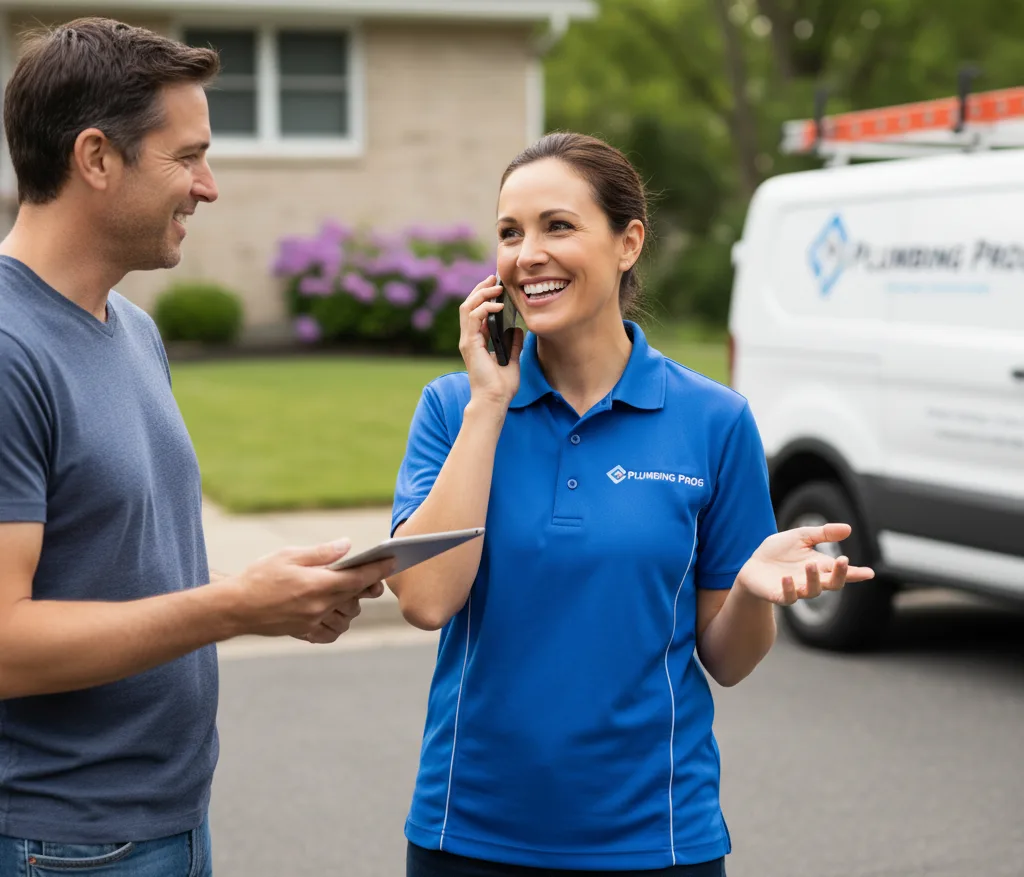 Grant Plumbing customer support in Brockway